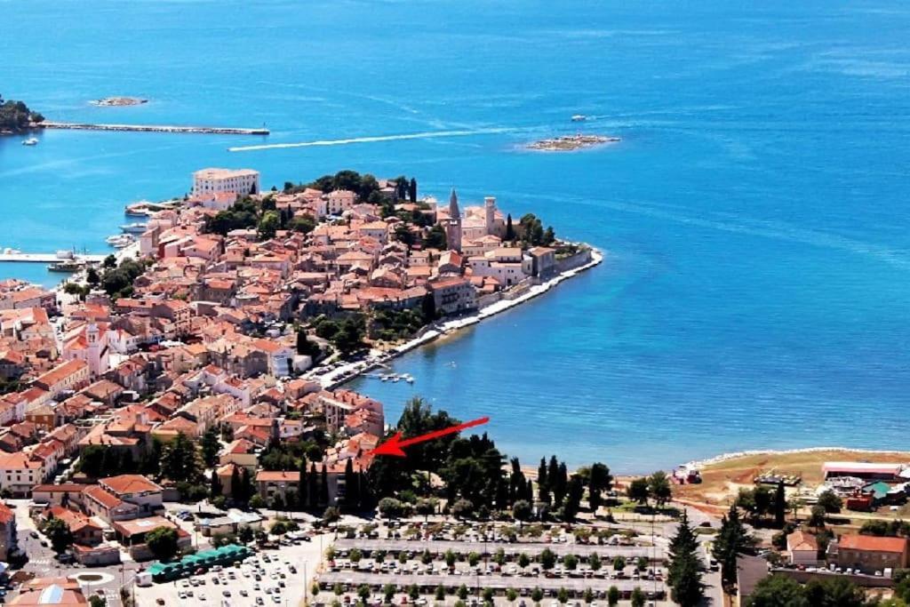 Vista Mare Apartman Poreč Dış mekan fotoğraf