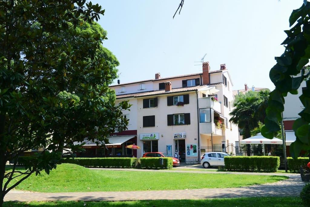Vista Mare Apartman Poreč Dış mekan fotoğraf