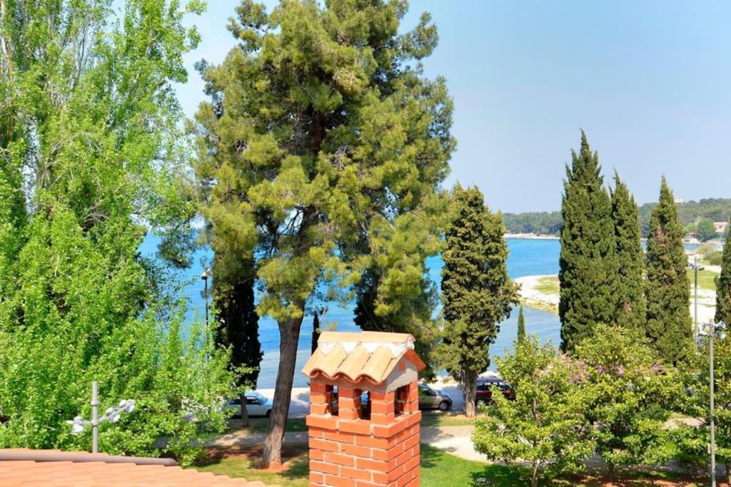 Vista Mare Apartman Poreč Dış mekan fotoğraf